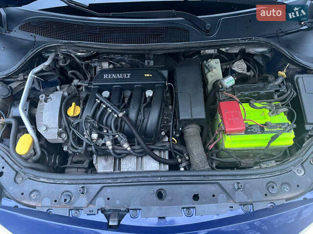 Синій Рено Меган, об'ємом двигуна 1.39 л та пробігом 277 тис. км за 4900 $, фото 31 на Automoto.ua