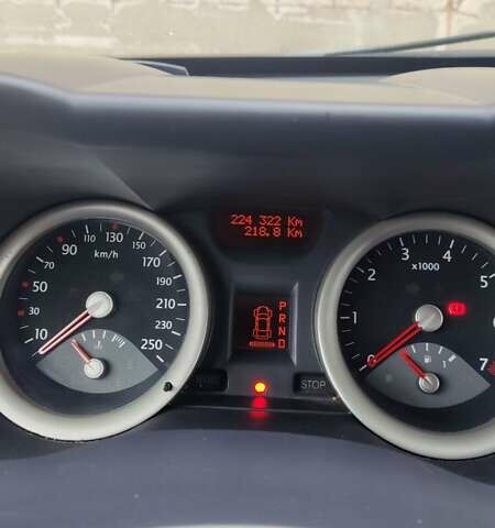 Синій Рено Меган, об'ємом двигуна 1.6 л та пробігом 224 тис. км за 4400 $, фото 1 на Automoto.ua