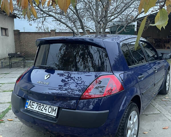 Синій Рено Меган, об'ємом двигуна 1.39 л та пробігом 277 тис. км за 4900 $, фото 6 на Automoto.ua
