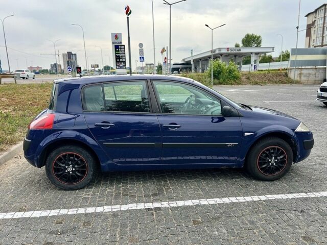 Синий Рено Меган, объемом двигателя 1.5 л и пробегом 334 тыс. км за 3100 $, фото 9 на Automoto.ua