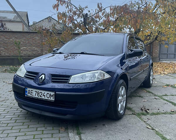 Синій Рено Меган, об'ємом двигуна 1.39 л та пробігом 277 тис. км за 4900 $, фото 1 на Automoto.ua