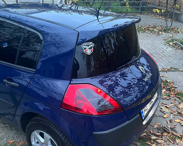 Синій Рено Меган, об'ємом двигуна 1.39 л та пробігом 277 тис. км за 4900 $, фото 36 на Automoto.ua