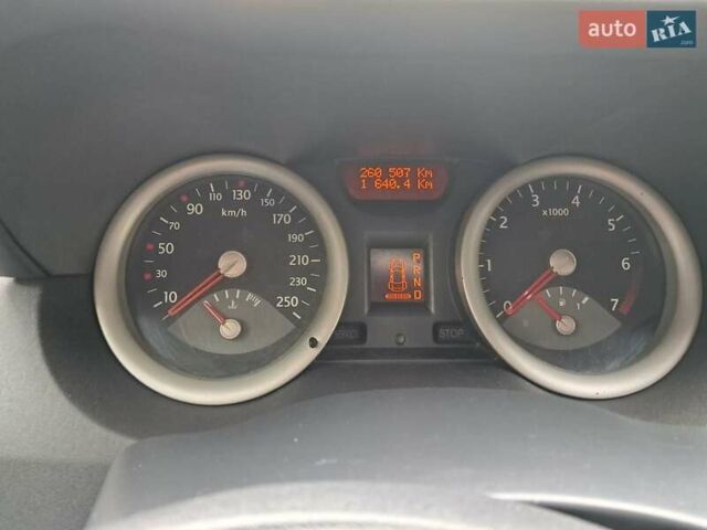 Синий Рено Меган, объемом двигателя 1.6 л и пробегом 260 тыс. км за 3850 $, фото 10 на Automoto.ua
