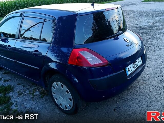 Синій Рено Меган, об'ємом двигуна 1.6 л та пробігом 275 тис. км за 4700 $, фото 3 на Automoto.ua