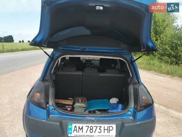 Синий Рено Меган, объемом двигателя 1.9 л и пробегом 300 тыс. км за 4000 $, фото 8 на Automoto.ua