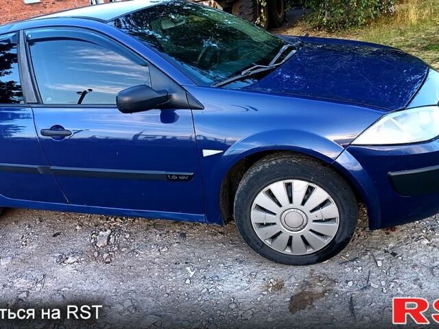 Синій Рено Меган, об'ємом двигуна 1.6 л та пробігом 275 тис. км за 4700 $, фото 7 на Automoto.ua