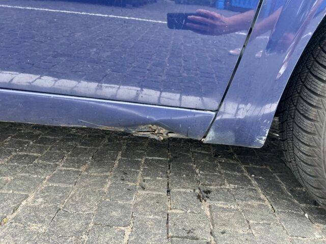 Синий Рено Меган, объемом двигателя 1.5 л и пробегом 334 тыс. км за 3100 $, фото 10 на Automoto.ua