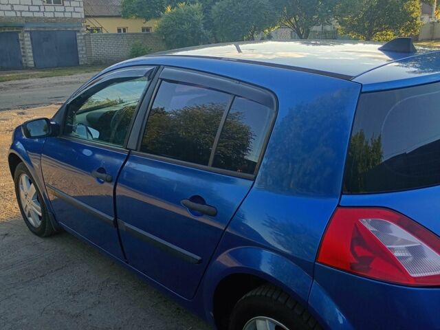 Синій Рено Меган, об'ємом двигуна 1.6 л та пробігом 230 тис. км за 3799 $, фото 1 на Automoto.ua