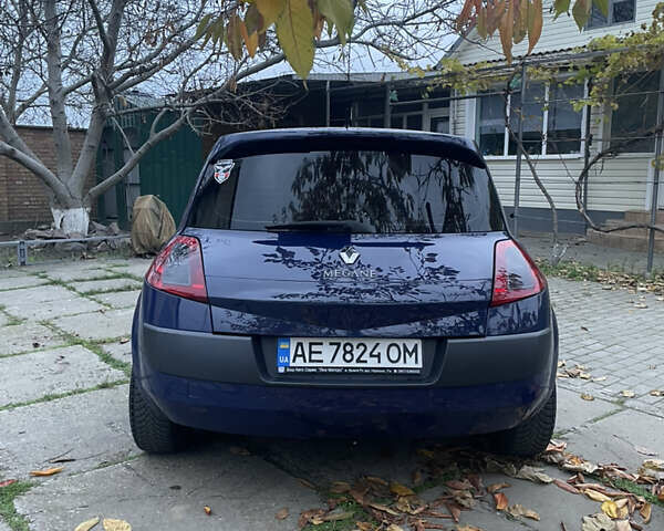 Синій Рено Меган, об'ємом двигуна 1.39 л та пробігом 277 тис. км за 4900 $, фото 7 на Automoto.ua