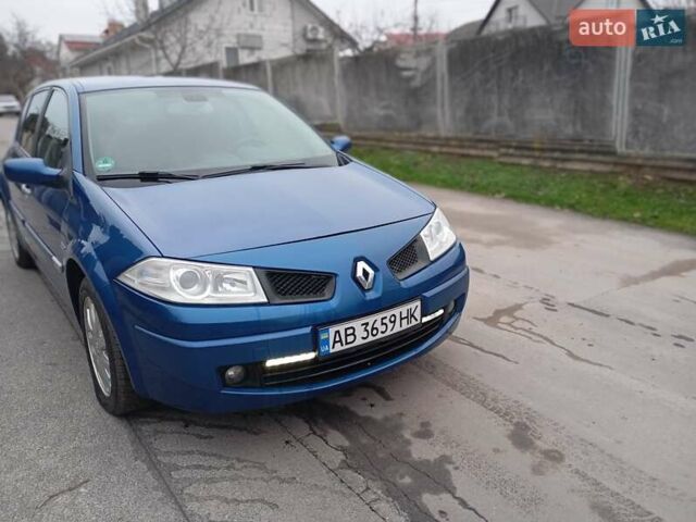 Синій Рено Меган, об'ємом двигуна 1.6 л та пробігом 275 тис. км за 4100 $, фото 10 на Automoto.ua
