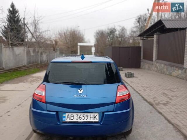 Синій Рено Меган, об'ємом двигуна 1.6 л та пробігом 275 тис. км за 4100 $, фото 5 на Automoto.ua