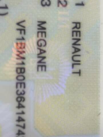 Синий Рено Меган, объемом двигателя 1.6 л и пробегом 212 тыс. км за 5077 $, фото 8 на Automoto.ua