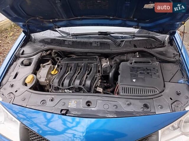 Синій Рено Меган, об'ємом двигуна 1.6 л та пробігом 275 тис. км за 4100 $, фото 14 на Automoto.ua