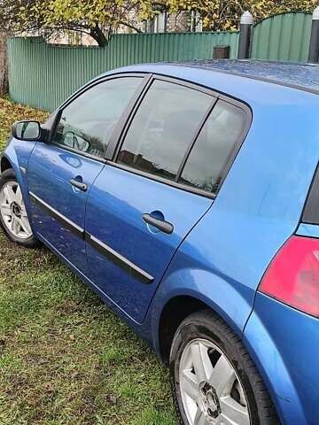 Синий Рено Меган, объемом двигателя 1.6 л и пробегом 186 тыс. км за 4600 $, фото 17 на Automoto.ua