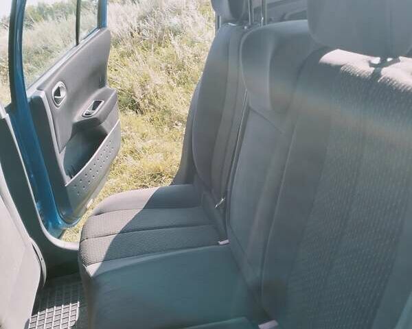 Синий Рено Меган, объемом двигателя 1.6 л и пробегом 187 тыс. км за 4800 $, фото 22 на Automoto.ua