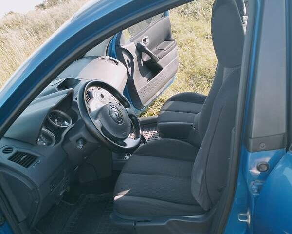 Синий Рено Меган, объемом двигателя 1.6 л и пробегом 187 тыс. км за 4800 $, фото 18 на Automoto.ua