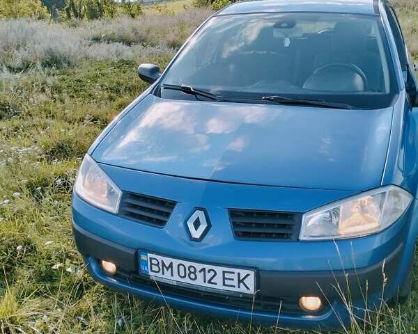 Синий Рено Меган, объемом двигателя 1.6 л и пробегом 187 тыс. км за 4800 $, фото 6 на Automoto.ua