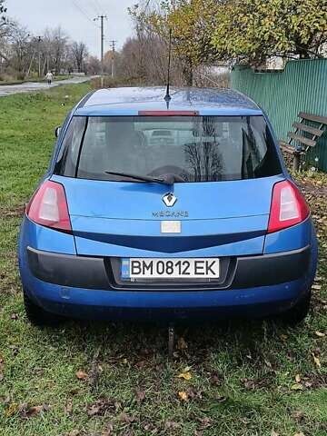 Синий Рено Меган, объемом двигателя 1.6 л и пробегом 186 тыс. км за 4600 $, фото 10 на Automoto.ua