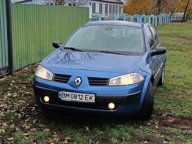 Синий Рено Меган, объемом двигателя 1.6 л и пробегом 187 тыс. км за 4400 $, фото 11 на Automoto.ua