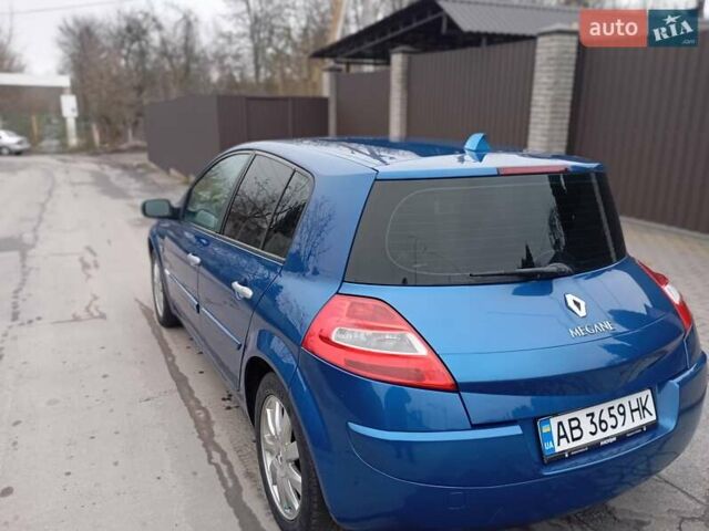 Синій Рено Меган, об'ємом двигуна 1.6 л та пробігом 275 тис. км за 4100 $, фото 6 на Automoto.ua