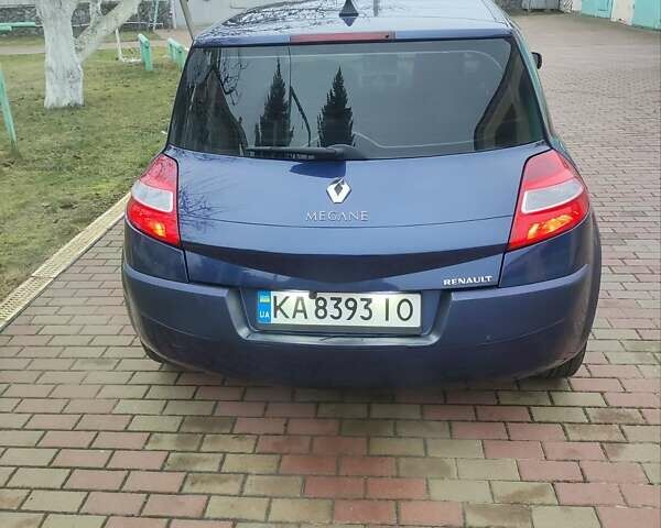 Синий Рено Меган, объемом двигателя 2 л и пробегом 194 тыс. км за 5100 $, фото 5 на Automoto.ua