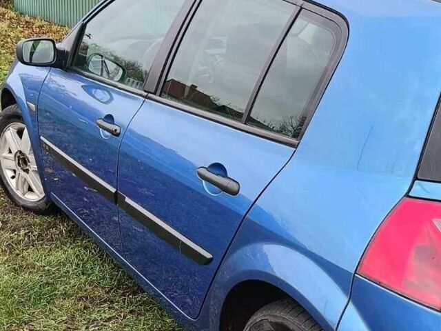 Синий Рено Меган, объемом двигателя 1.6 л и пробегом 187 тыс. км за 4400 $, фото 17 на Automoto.ua