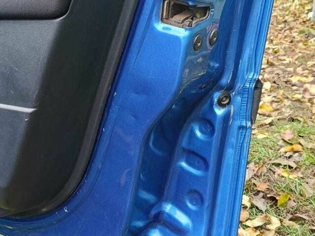 Синий Рено Меган, объемом двигателя 1.6 л и пробегом 187 тыс. км за 4400 $, фото 22 на Automoto.ua