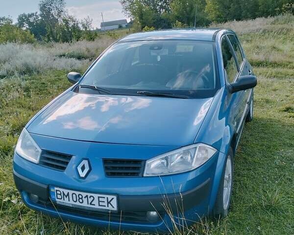 Синий Рено Меган, объемом двигателя 1.6 л и пробегом 187 тыс. км за 4800 $, фото 9 на Automoto.ua