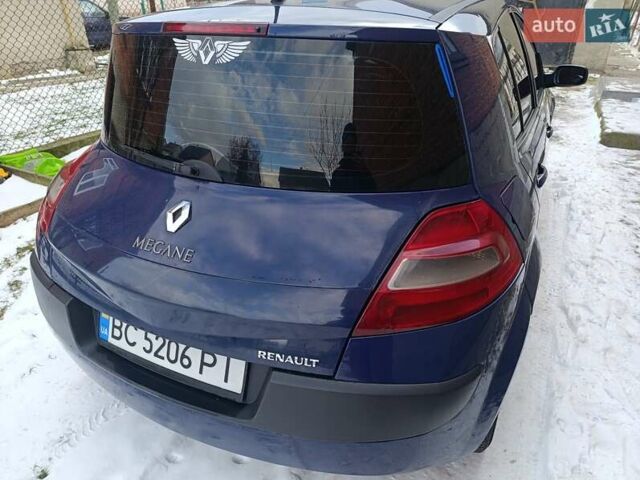 Синий Рено Меган, объемом двигателя 1.5 л и пробегом 320 тыс. км за 4650 $, фото 74 на Automoto.ua