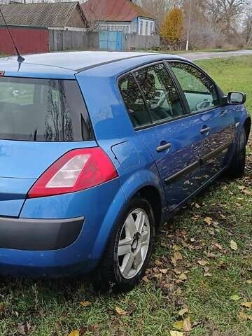 Синий Рено Меган, объемом двигателя 1.6 л и пробегом 186 тыс. км за 4600 $, фото 20 на Automoto.ua