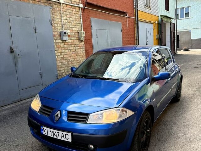 Синий Рено Меган, объемом двигателя 1.6 л и пробегом 250 тыс. км за 3999 $, фото 8 на Automoto.ua