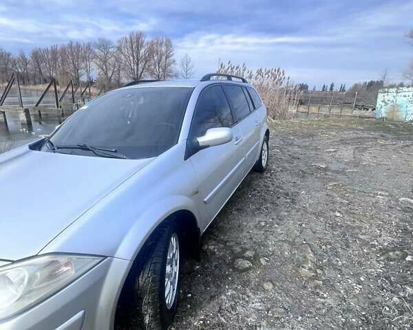 Синій Рено Меган, об'ємом двигуна 1.5 л та пробігом 486 тис. км за 4600 $, фото 22 на Automoto.ua