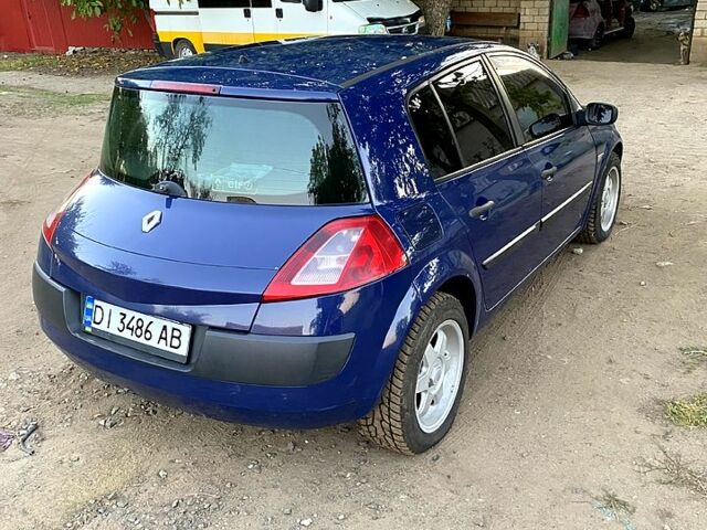 Рено Меган 2007 в Вознесенске на Automoto.ua Синий Рено Меган, объемом двигателя 1.5 л и пробегом 0 тыс. км за 3000 $, фото 6 на Automoto.ua