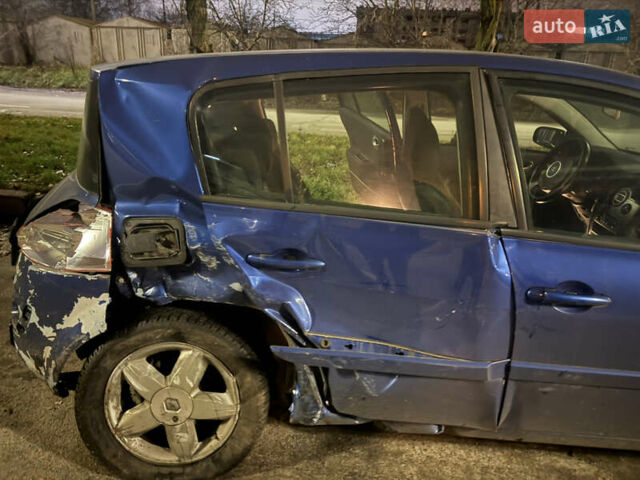 Синій Рено Меган, об'ємом двигуна 1.6 л та пробігом 230 тис. км за 1800 $, фото 1 на Automoto.ua