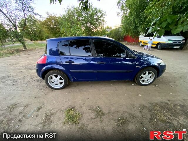 Рено Меган 2007 в Вознесенске на Automoto.ua Синий Рено Меган, объемом двигателя 1.5 л и пробегом 0 тыс. км за 3000 $, фото 3 на Automoto.ua