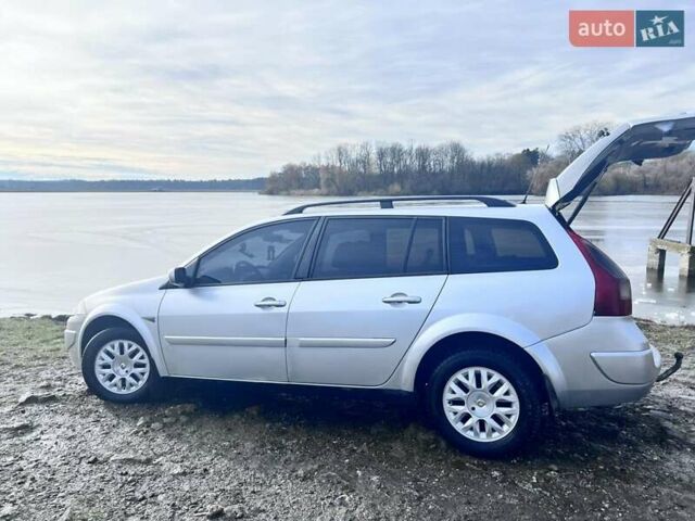 Синій Рено Меган, об'ємом двигуна 1.5 л та пробігом 486 тис. км за 4600 $, фото 11 на Automoto.ua