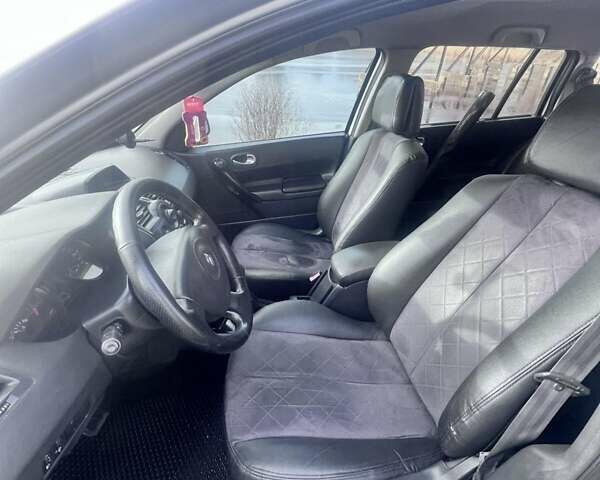 Синій Рено Меган, об'ємом двигуна 1.5 л та пробігом 486 тис. км за 4600 $, фото 8 на Automoto.ua