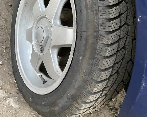 Синий Рено Меган, объемом двигателя 1.46 л и пробегом 250 тыс. км за 3300 $, фото 7 на Automoto.ua