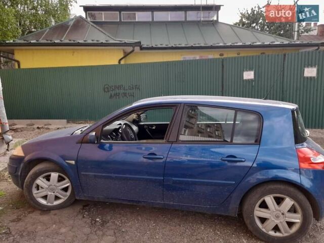 Рено Меган 2007 в Черновцах на Automoto.ua Синий Рено Меган, объемом двигателя 1.6 л и пробегом 229 тыс. км за 5100 $, фото 3 на Automoto.ua