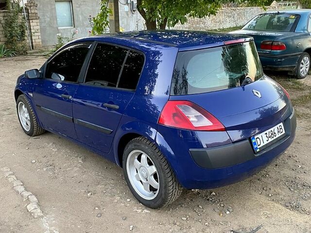 Рено Меган 2007 в Вознесенске на Automoto.ua Синий Рено Меган, объемом двигателя 1.5 л и пробегом 0 тыс. км за 3000 $, фото 7 на Automoto.ua