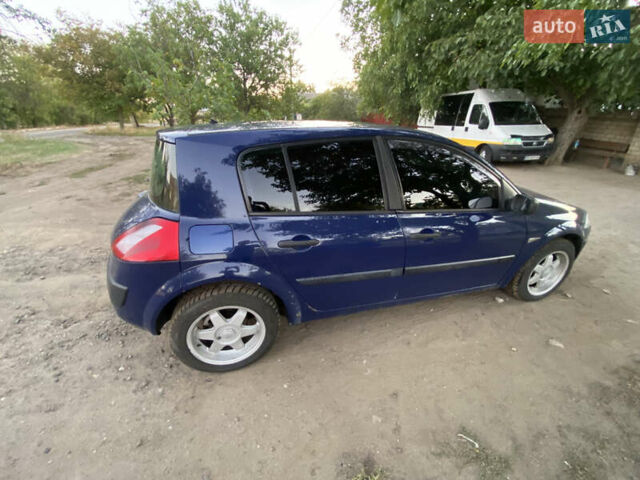 Синий Рено Меган, объемом двигателя 1.46 л и пробегом 250 тыс. км за 3300 $, фото 8 на Automoto.ua
