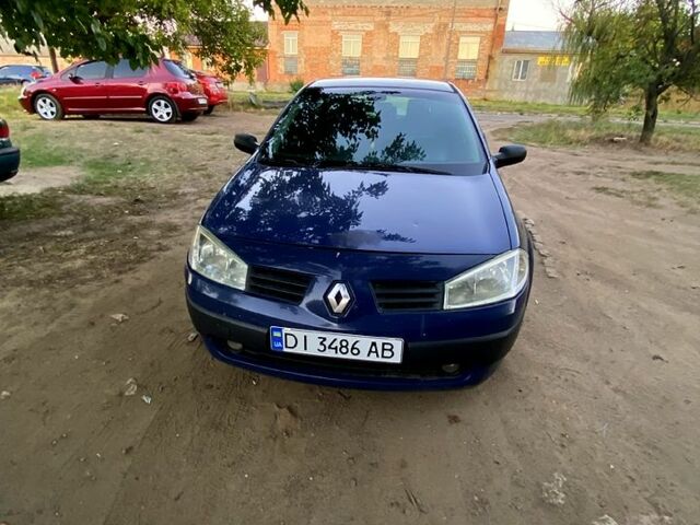 Рено Меган 2007 в Вознесенске на Automoto.ua Синий Рено Меган, объемом двигателя 1.5 л и пробегом 0 тыс. км за 3000 $, фото 1 на Automoto.ua