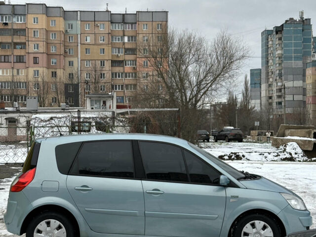 Синий Рено Меган, объемом двигателя 1.46 л и пробегом 305 тыс. км за 5300 $, фото 15 на Automoto.ua