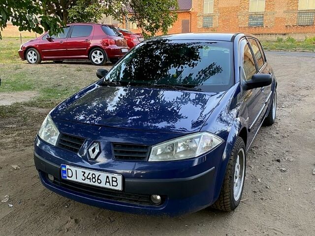 Рено Меган 2007 в Вознесенске на Automoto.ua Синий Рено Меган, объемом двигателя 1.5 л и пробегом 0 тыс. км за 3000 $, фото 11 на Automoto.ua