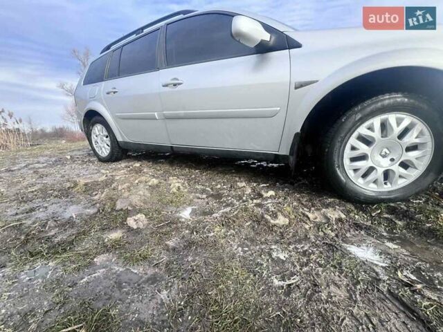 Синій Рено Меган, об'ємом двигуна 1.5 л та пробігом 486 тис. км за 4600 $, фото 21 на Automoto.ua