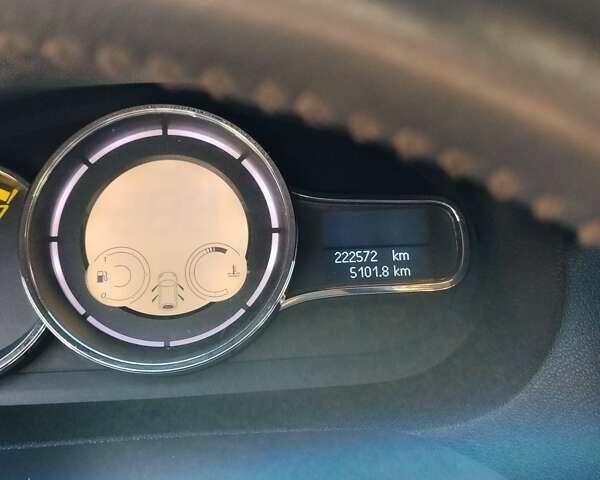 Синий Рено Меган, объемом двигателя 1.6 л и пробегом 222 тыс. км за 7000 $, фото 18 на Automoto.ua