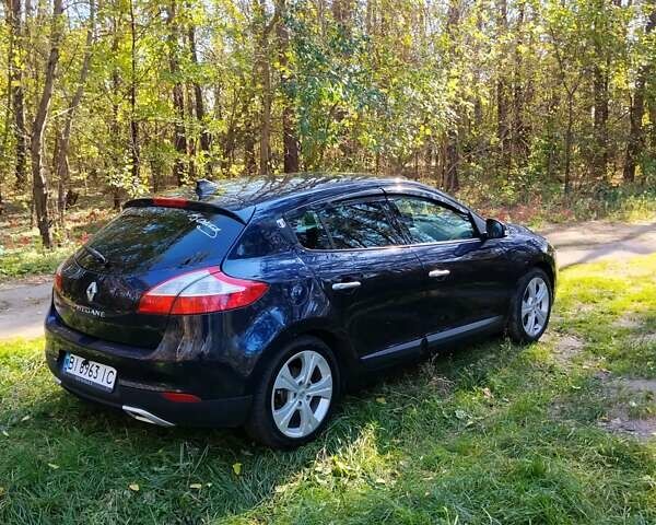 Синий Рено Меган, объемом двигателя 1.6 л и пробегом 222 тыс. км за 7000 $, фото 8 на Automoto.ua