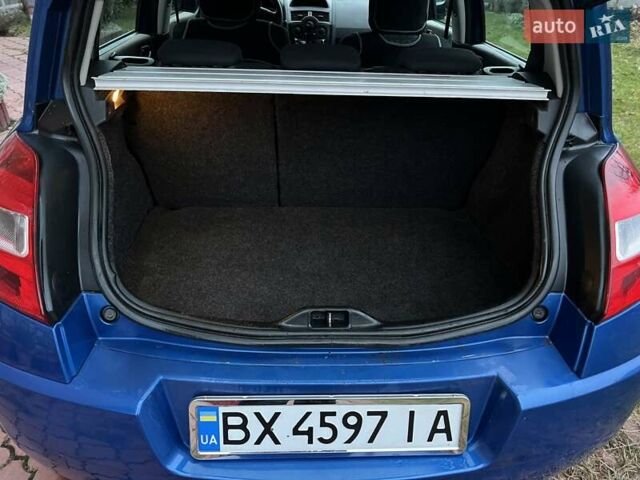 Синій Рено Меган, об'ємом двигуна 1.6 л та пробігом 190 тис. км за 5300 $, фото 12 на Automoto.ua