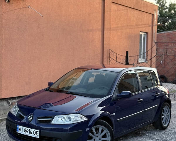 Синій Рено Меган, об'ємом двигуна 1.46 л та пробігом 276 тис. км за 4400 $, фото 4 на Automoto.ua