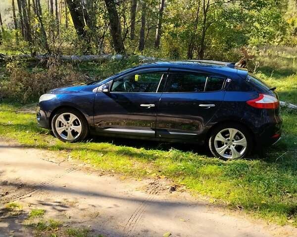 Синий Рено Меган, объемом двигателя 1.6 л и пробегом 222 тыс. км за 7000 $, фото 2 на Automoto.ua